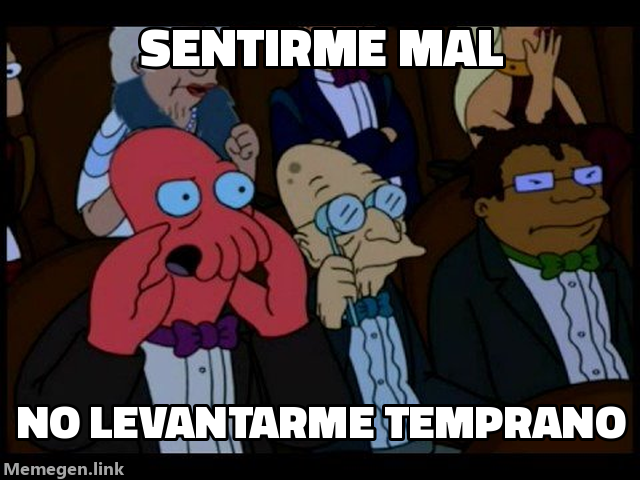Yo y mis horarios