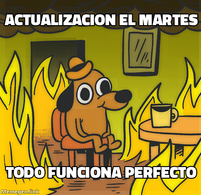 Todo marcha bien