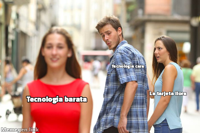 El capricho tecnológico
