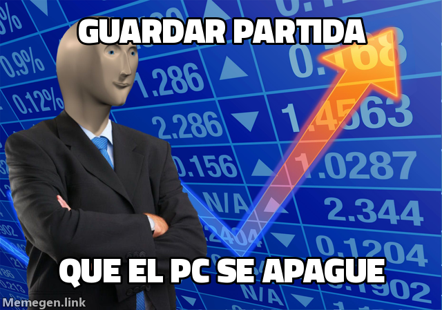 Guardar siempre
