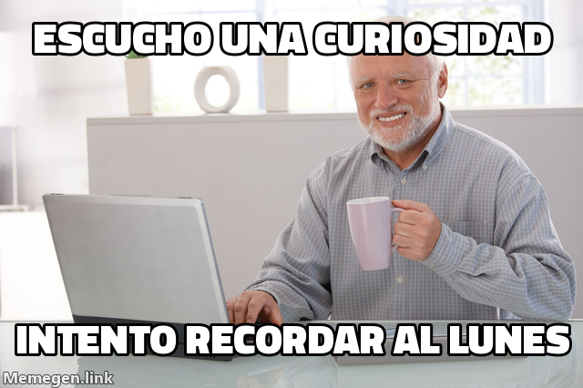 Dato para la mesa