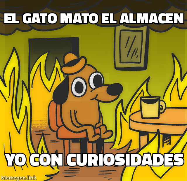 Todo en su lugar