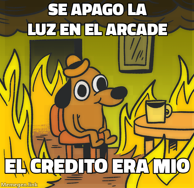 La tormenta del arcade
