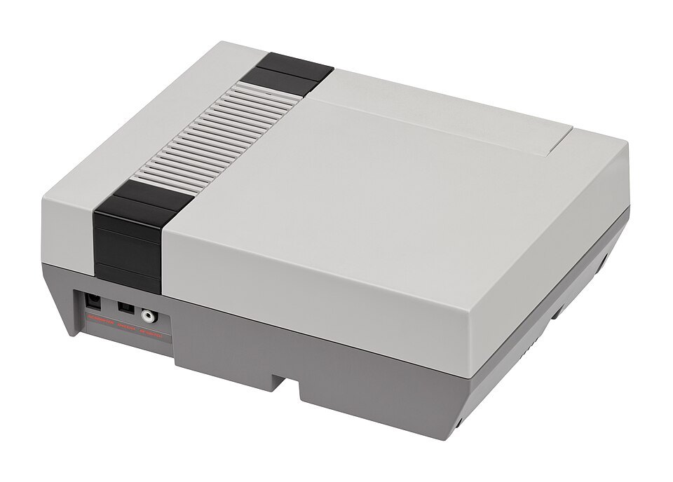 No puedo soltar mi consola de 8 bits (y no pienso hacerlo)
