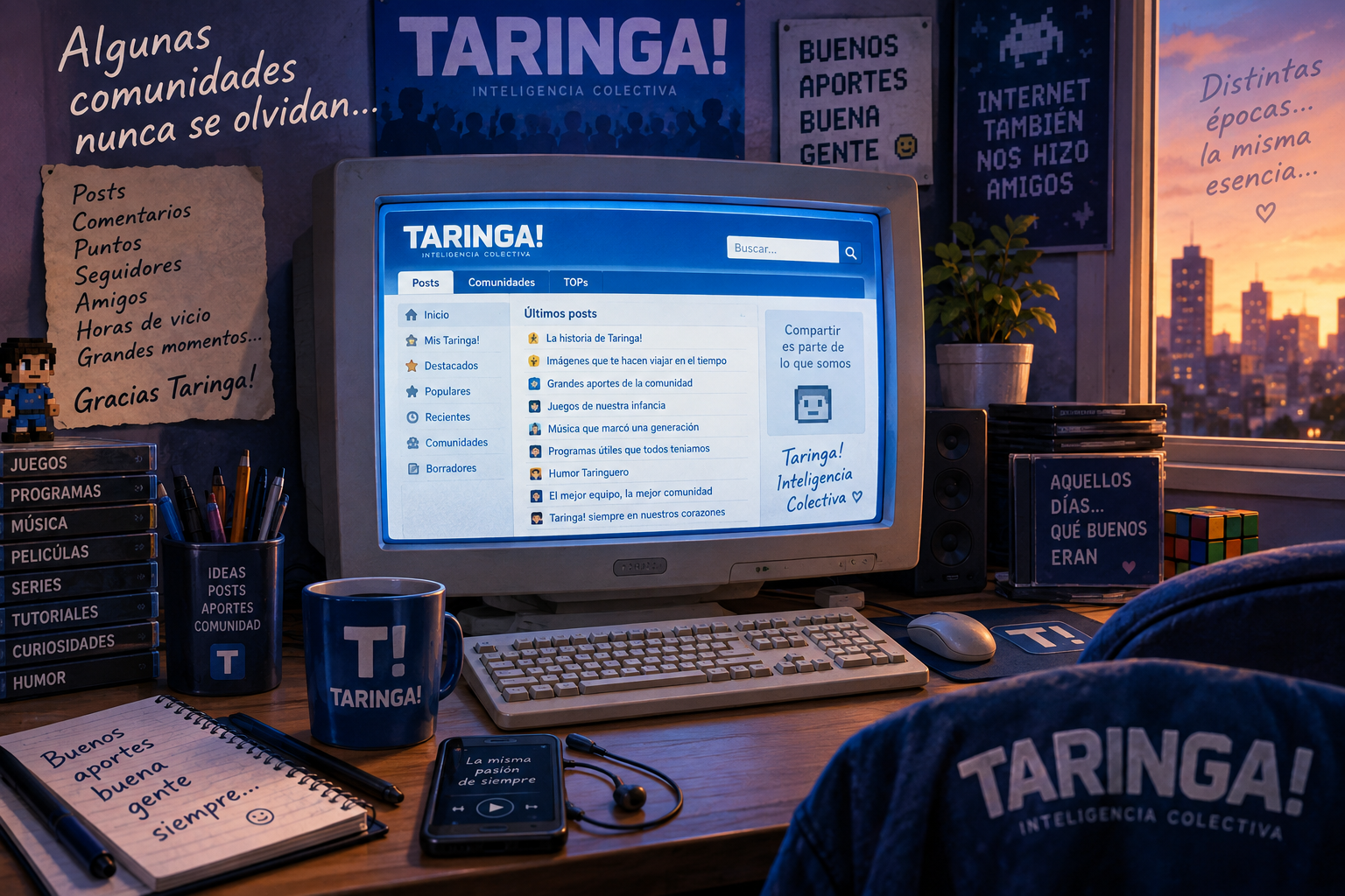 🥇 ¿Te acordás cuando Internet era diferente? 🕰️💙