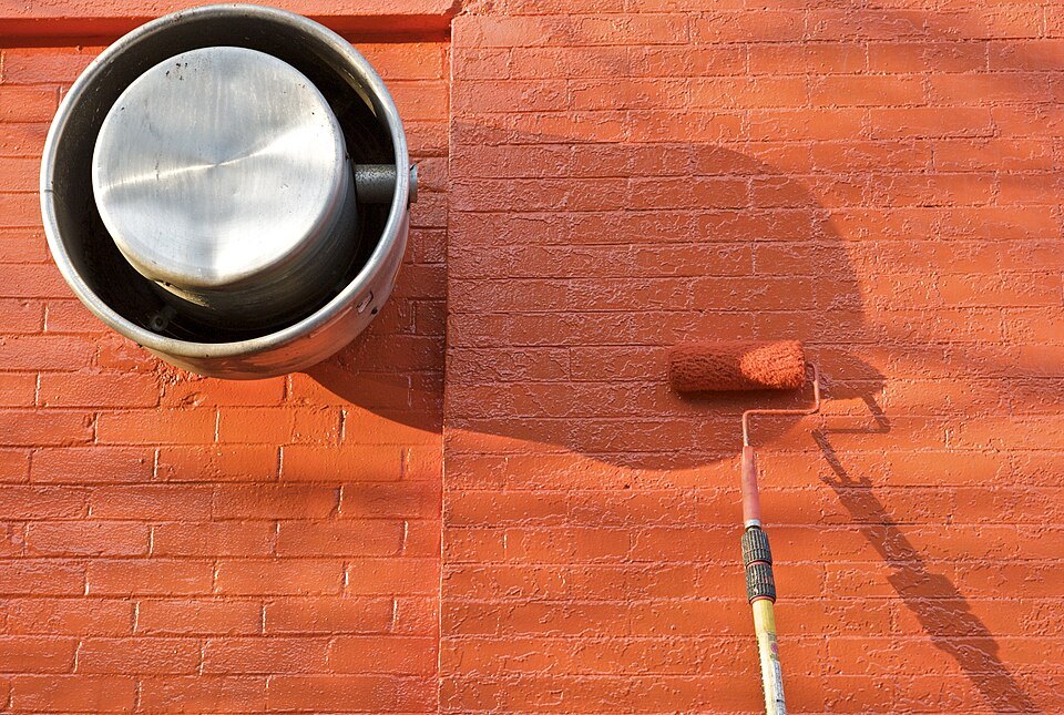 Pintar una pared como un profesional sin que parezca que la pintó un borracho