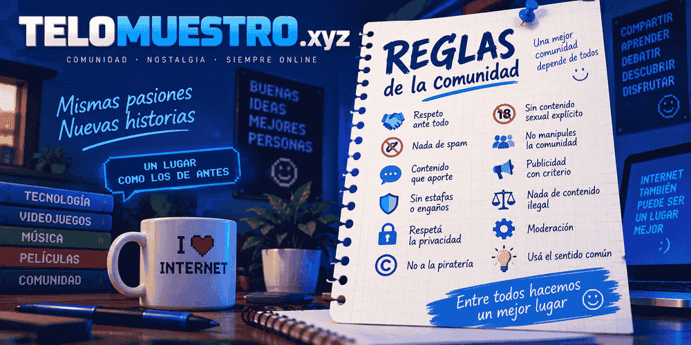 📜 Reglas de la comunidad de Telomuestro